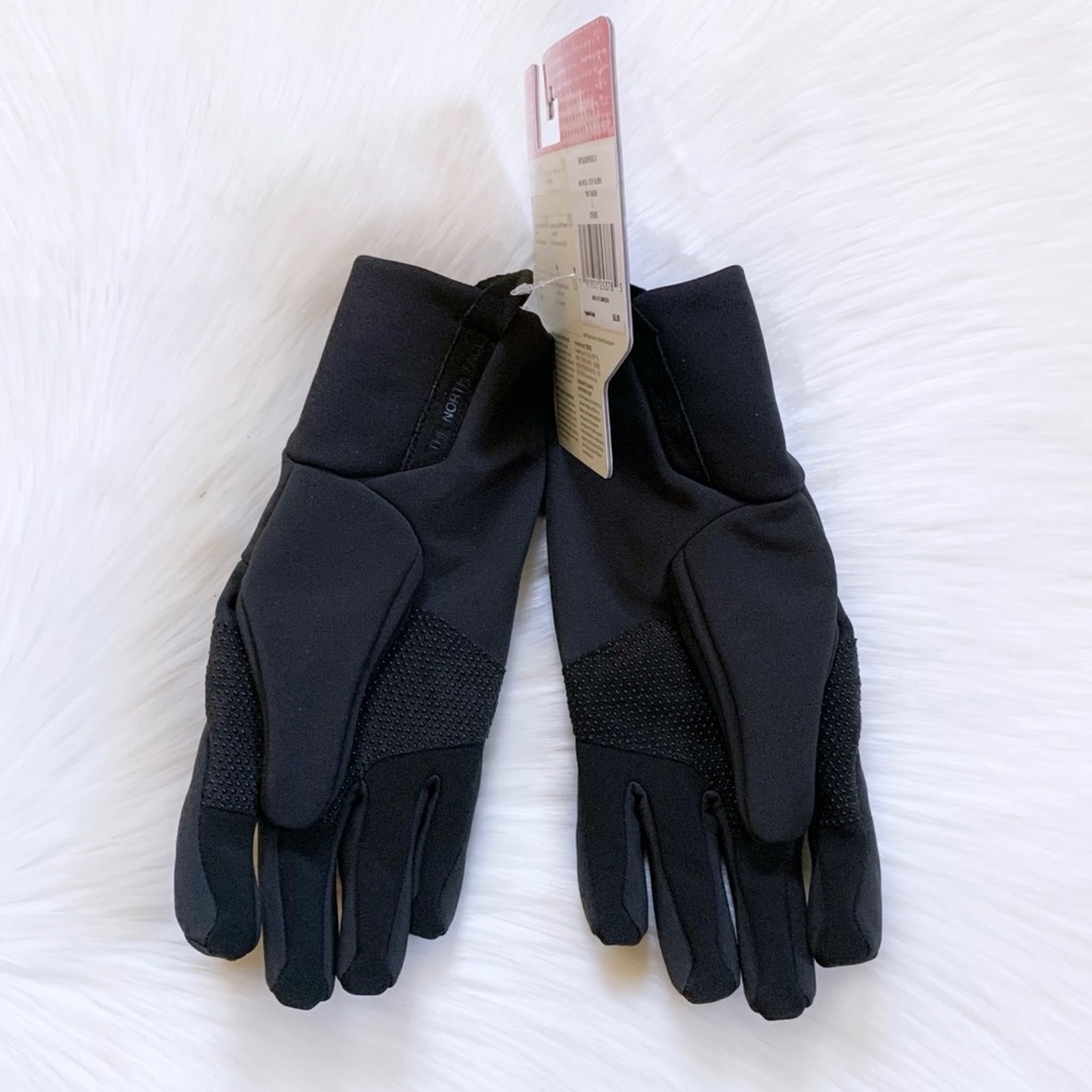 The North Face Women’s Apex Etip Black Gloves - Picture 3 of 7